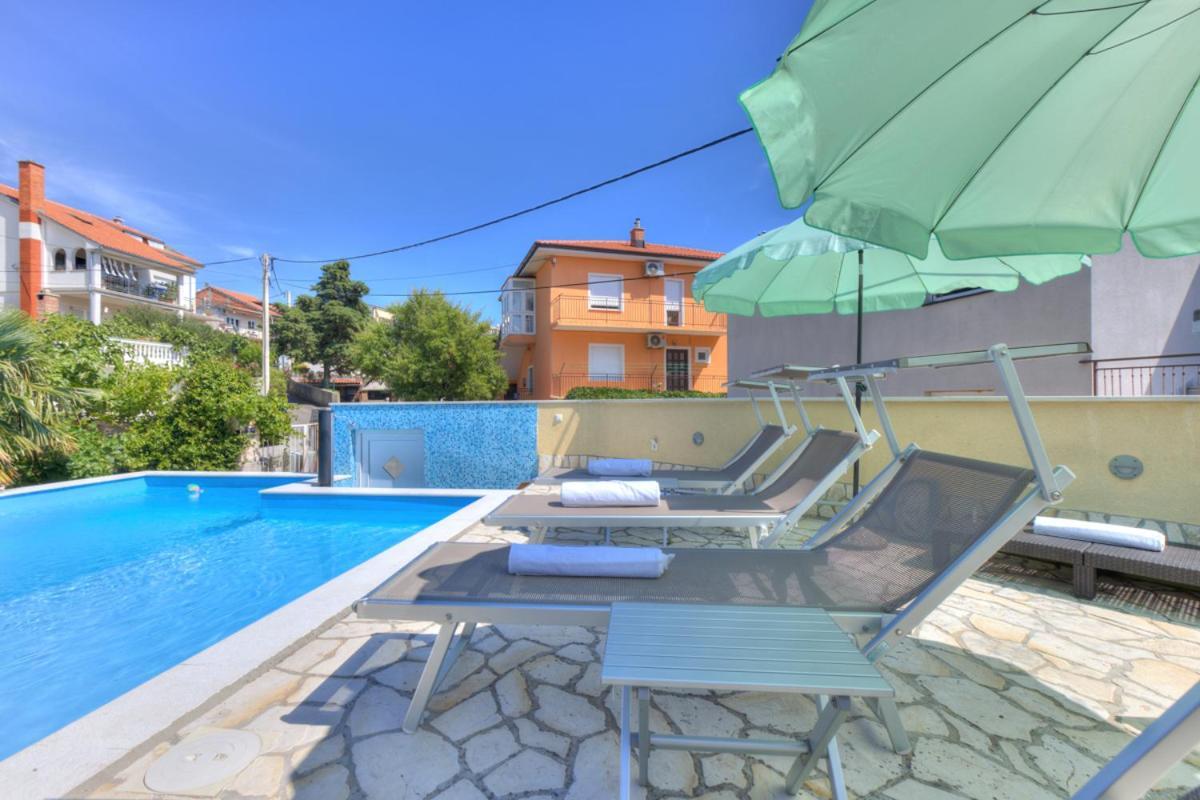 Villa Dalmare Novi Vinodolski Exterior foto